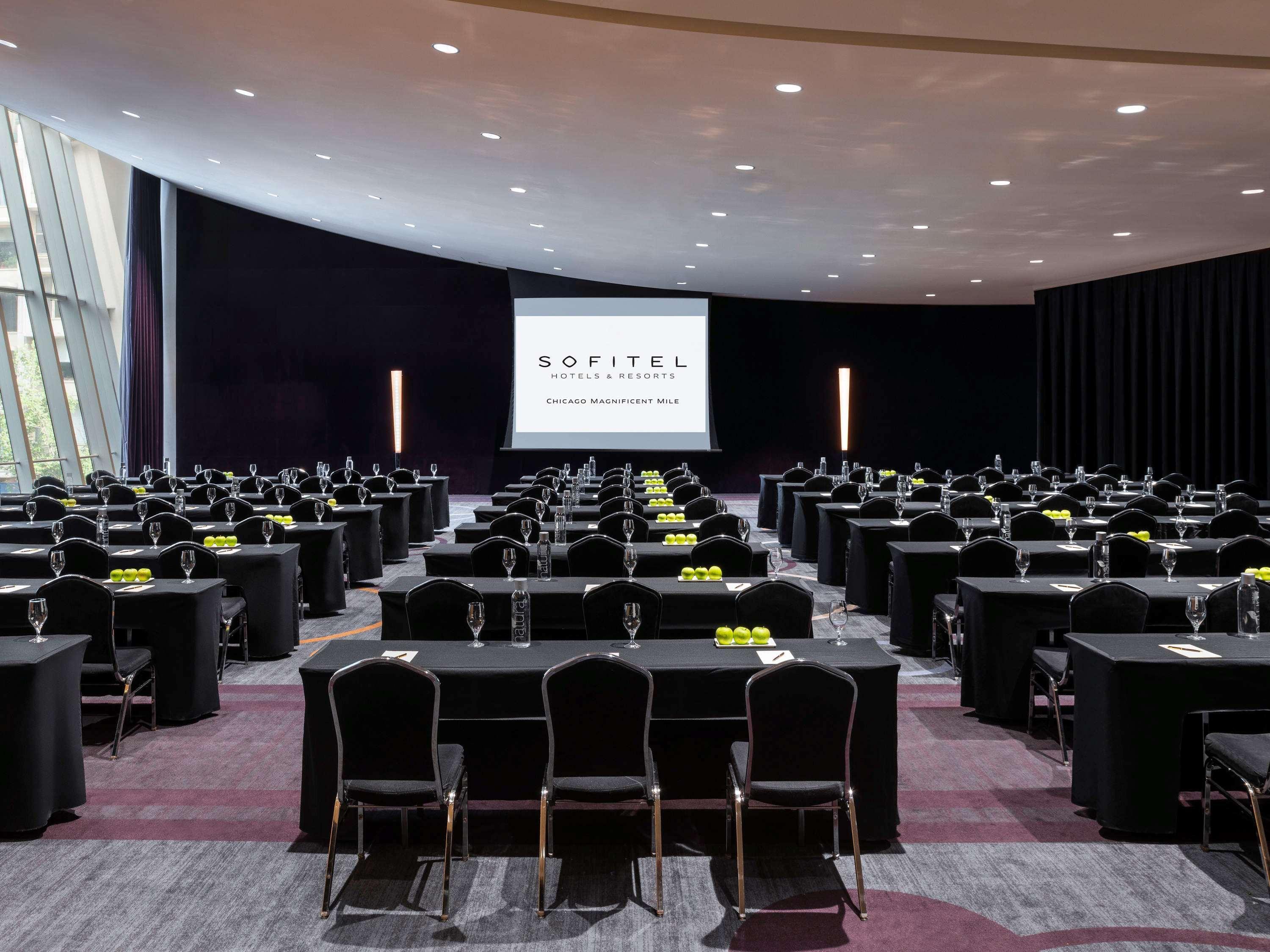 فندق سوفيتيل شيكاغو ماغنيفسنت مايل المظهر الخارجي الصورة Meeting room