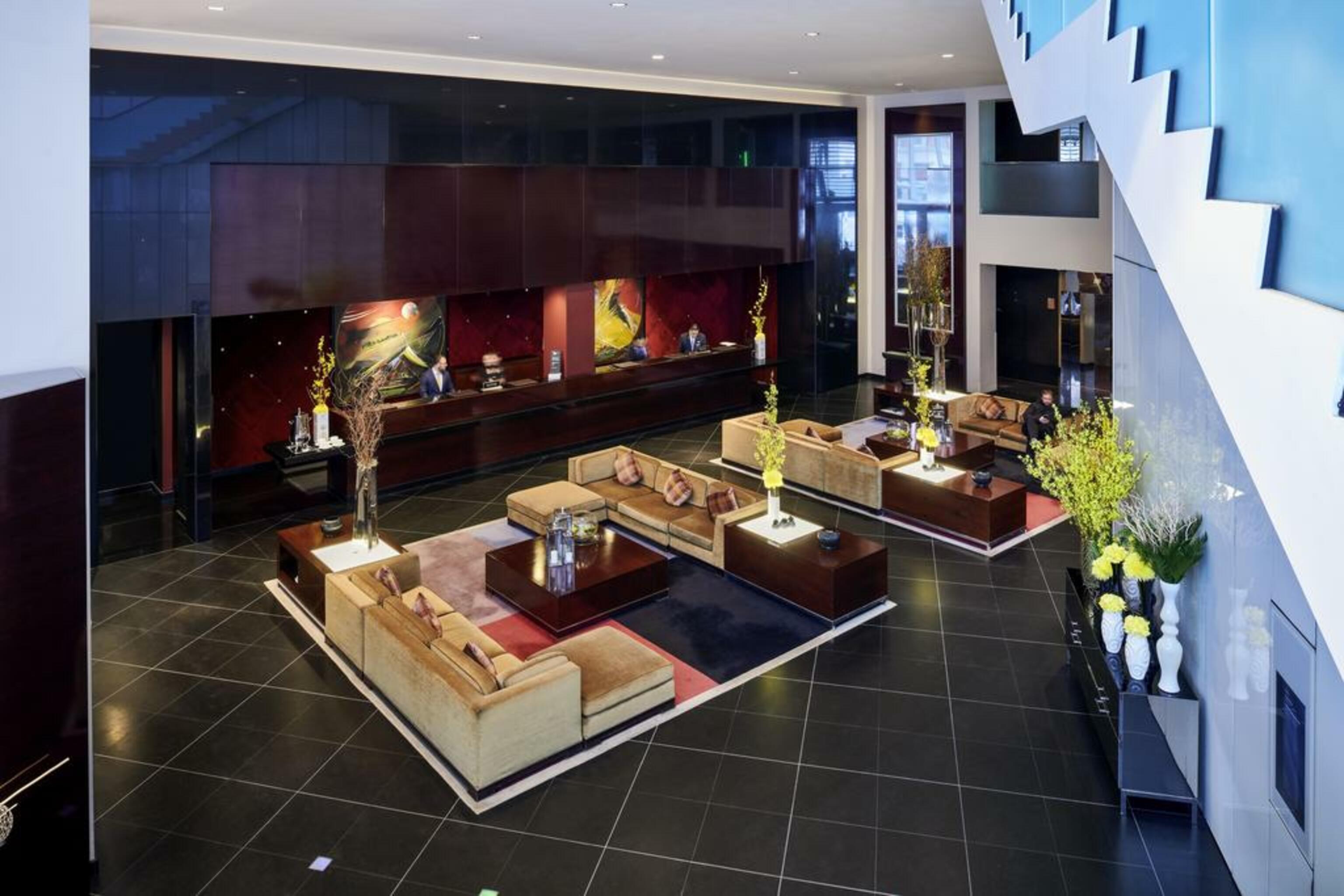 فندق سوفيتيل شيكاغو ماغنيفسنت مايل المظهر الخارجي الصورة The lobby of the hotel