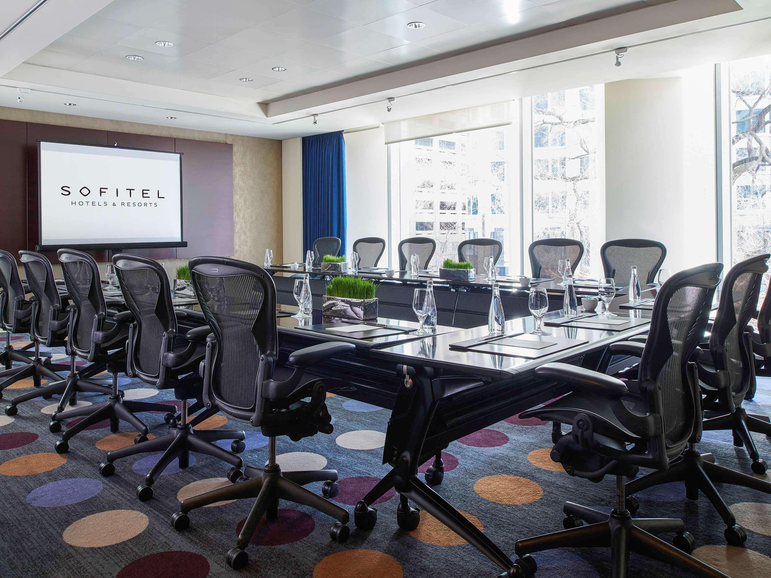 فندق سوفيتيل شيكاغو ماغنيفسنت مايل المظهر الخارجي الصورة Meeting room