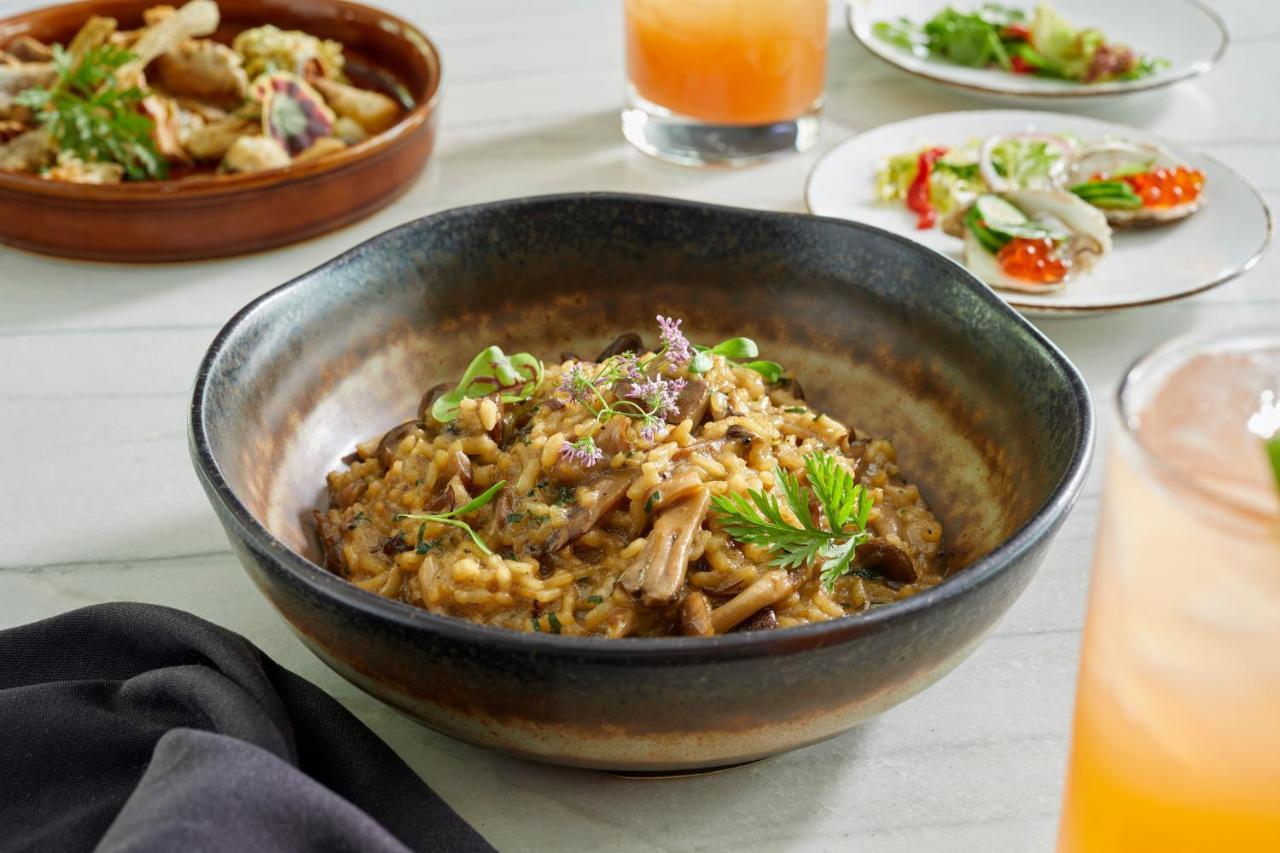 فندق سوفيتيل شيكاغو ماغنيفسنت مايل المظهر الخارجي الصورة A bowl of oatmeal