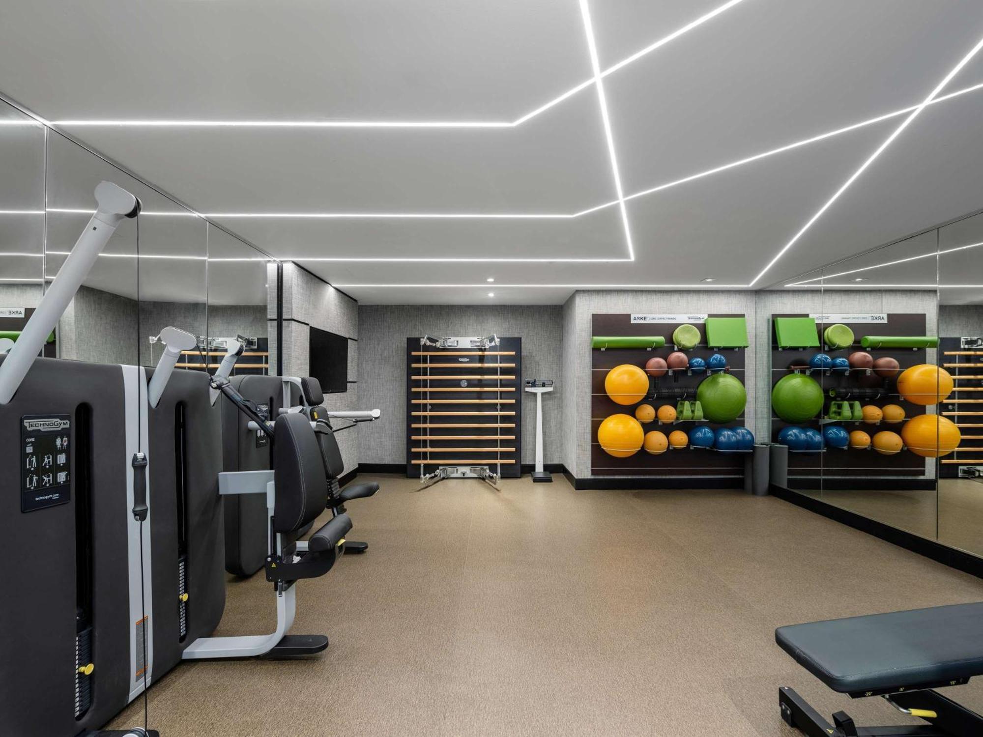 فندق سوفيتيل شيكاغو ماغنيفسنت مايل المظهر الخارجي الصورة The gym at The Ivy Collection