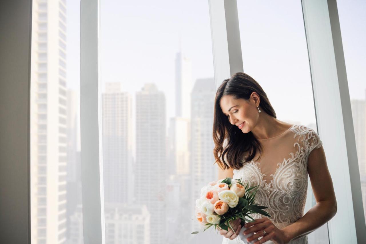 فندق سوفيتيل شيكاغو ماغنيفسنت مايل المظهر الخارجي الصورة Wedding at One World Trade Center
